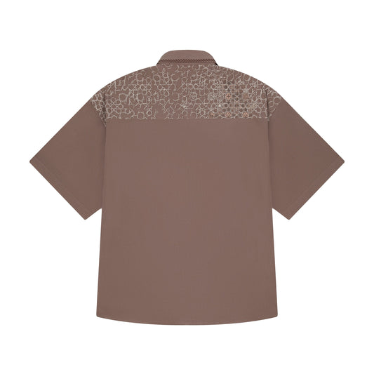 "aziza" Shirt brown