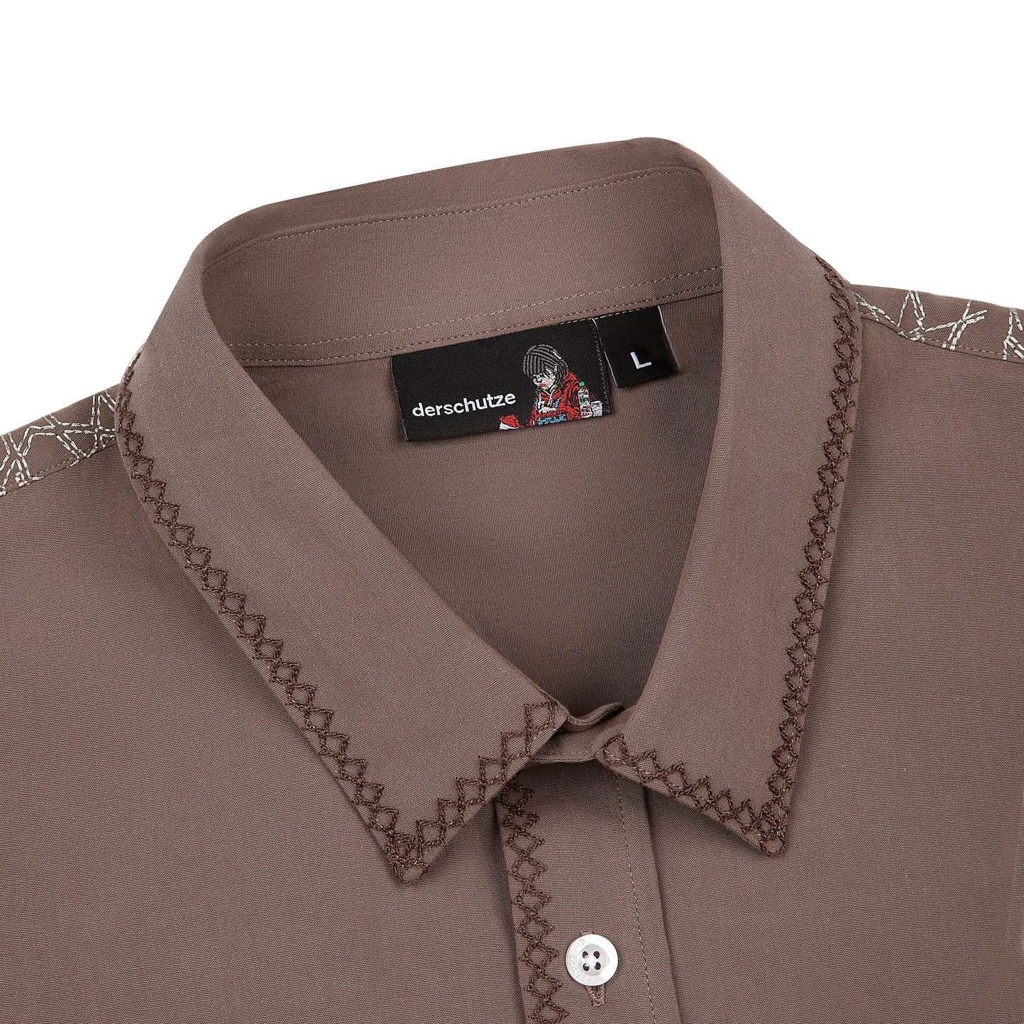 "aziza" Shirt brown