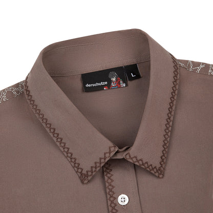 "aziza" Shirt brown