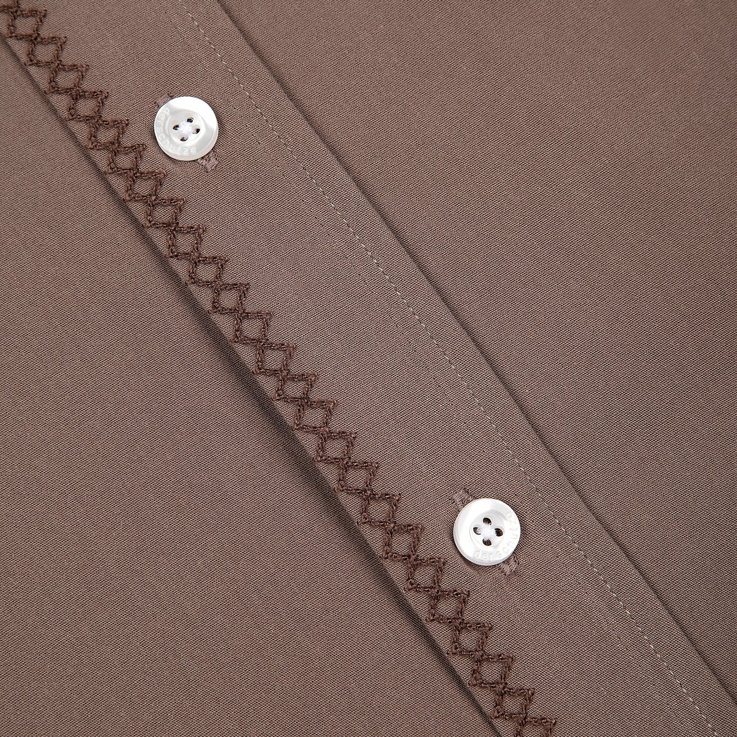 "aziza" Shirt brown