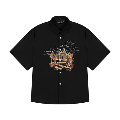 "aziza" Shirt black