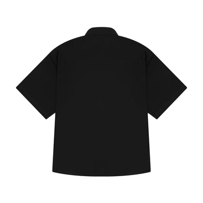 "aziza" Shirt black