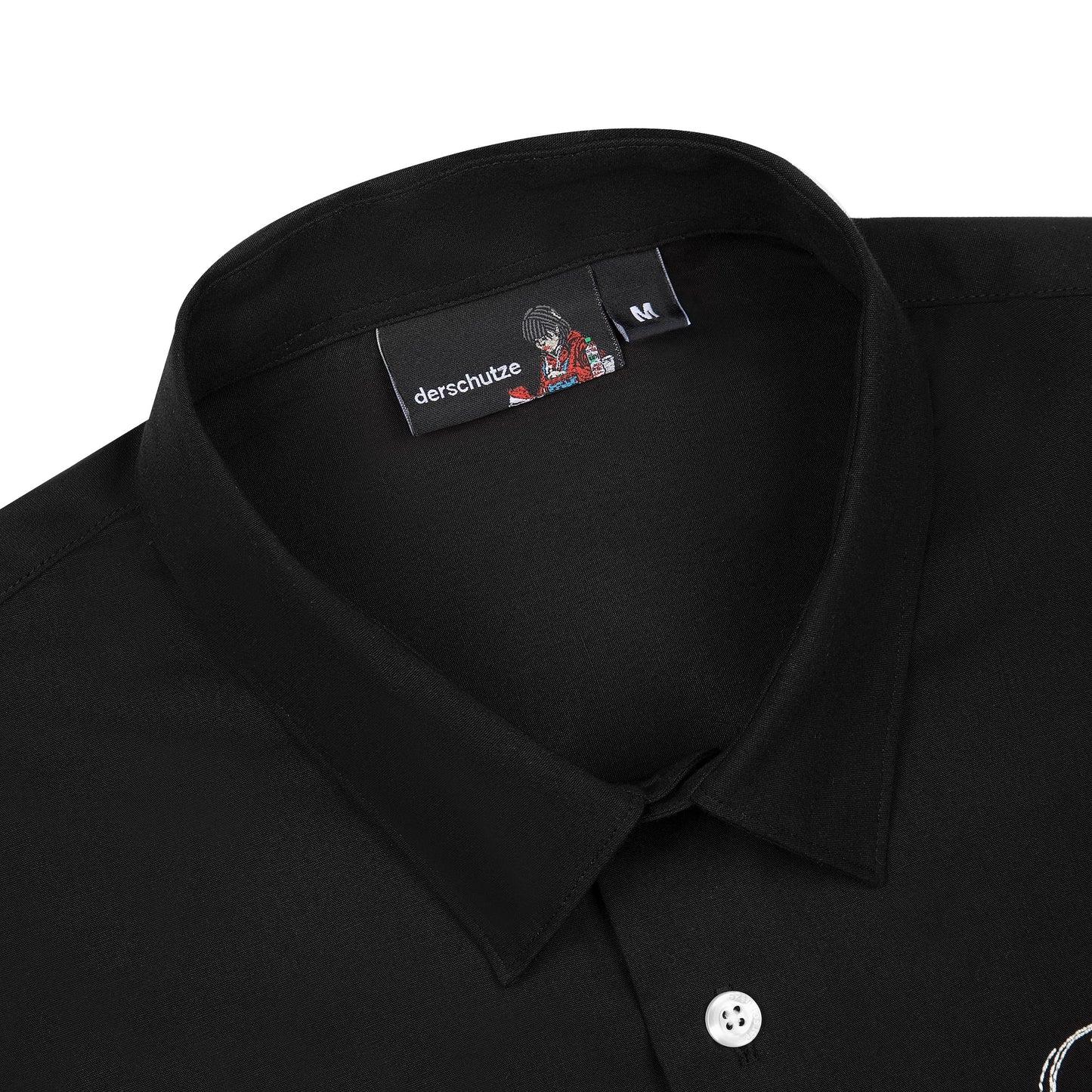 "aziza" Shirt black