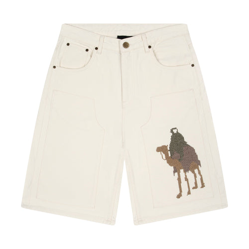 "aziza" Jorts off white