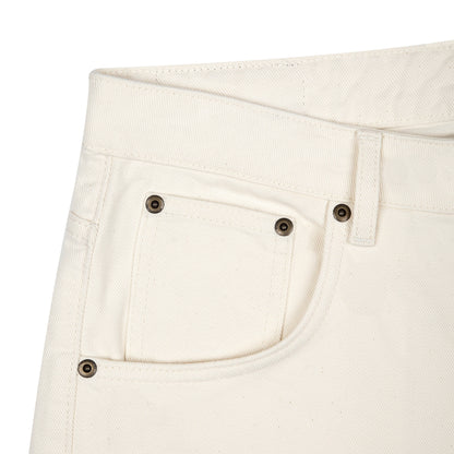 "aziza" Jorts off white