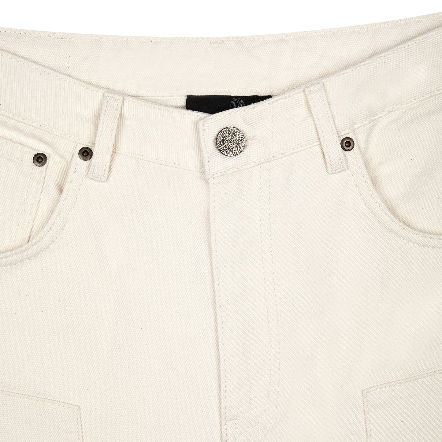 "aziza" Jorts off white