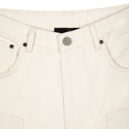 "aziza" Jorts off white