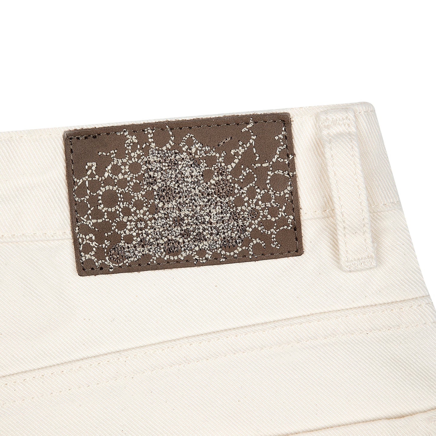 "aziza" Jorts off white