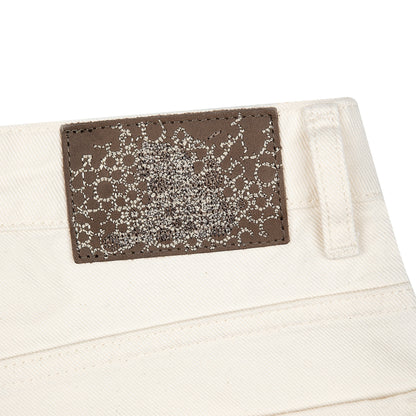 "aziza" Jorts off white