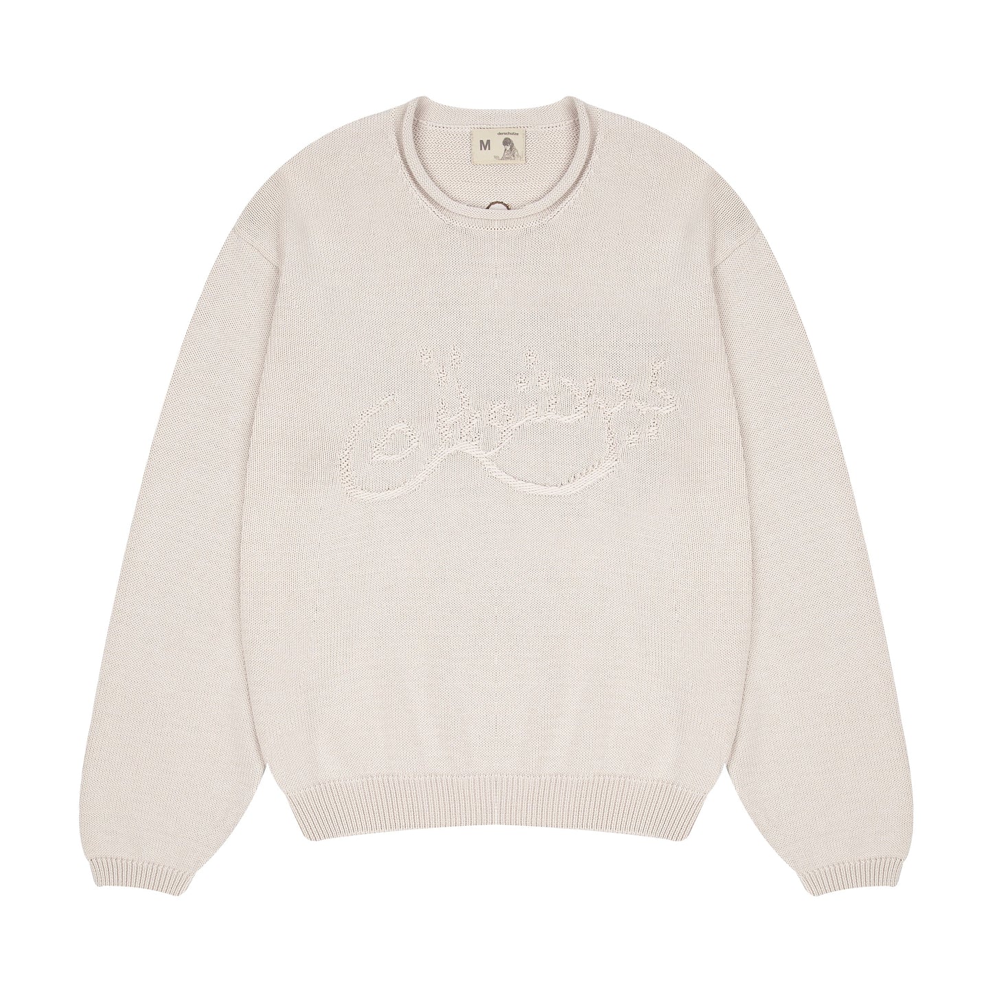 "aziza" longsleeve Knit off white