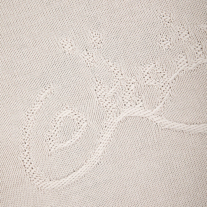 "aziza" longsleeve Knit off white