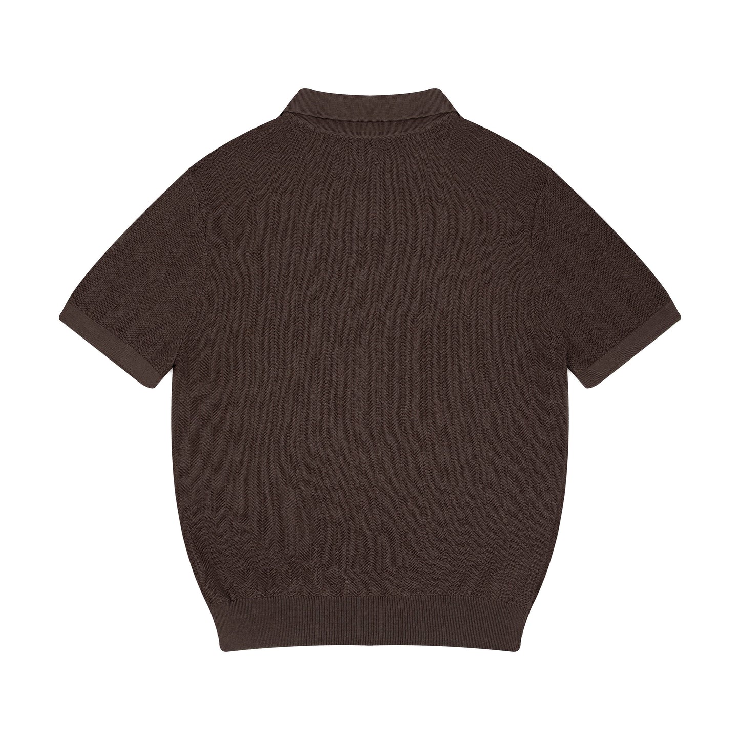 "aziza" polo Knit brown