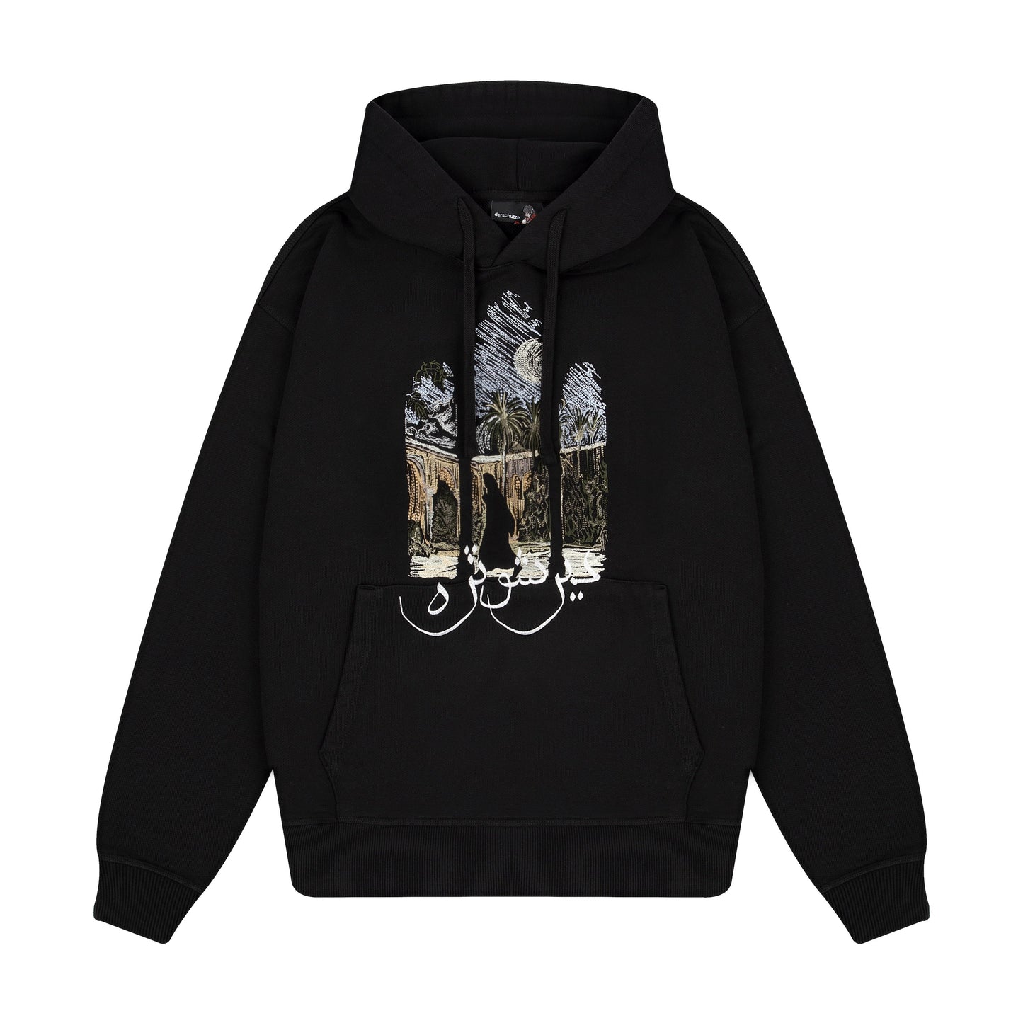 "aziza" Hoodie black