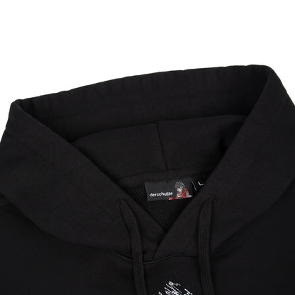 "aziza" Hoodie black