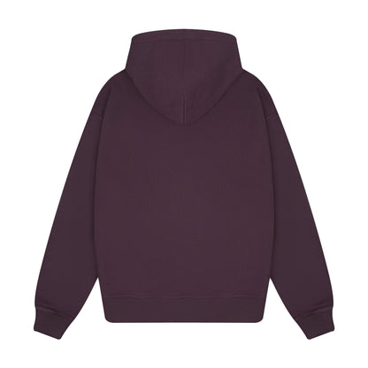 "aziza" Hoodie purple