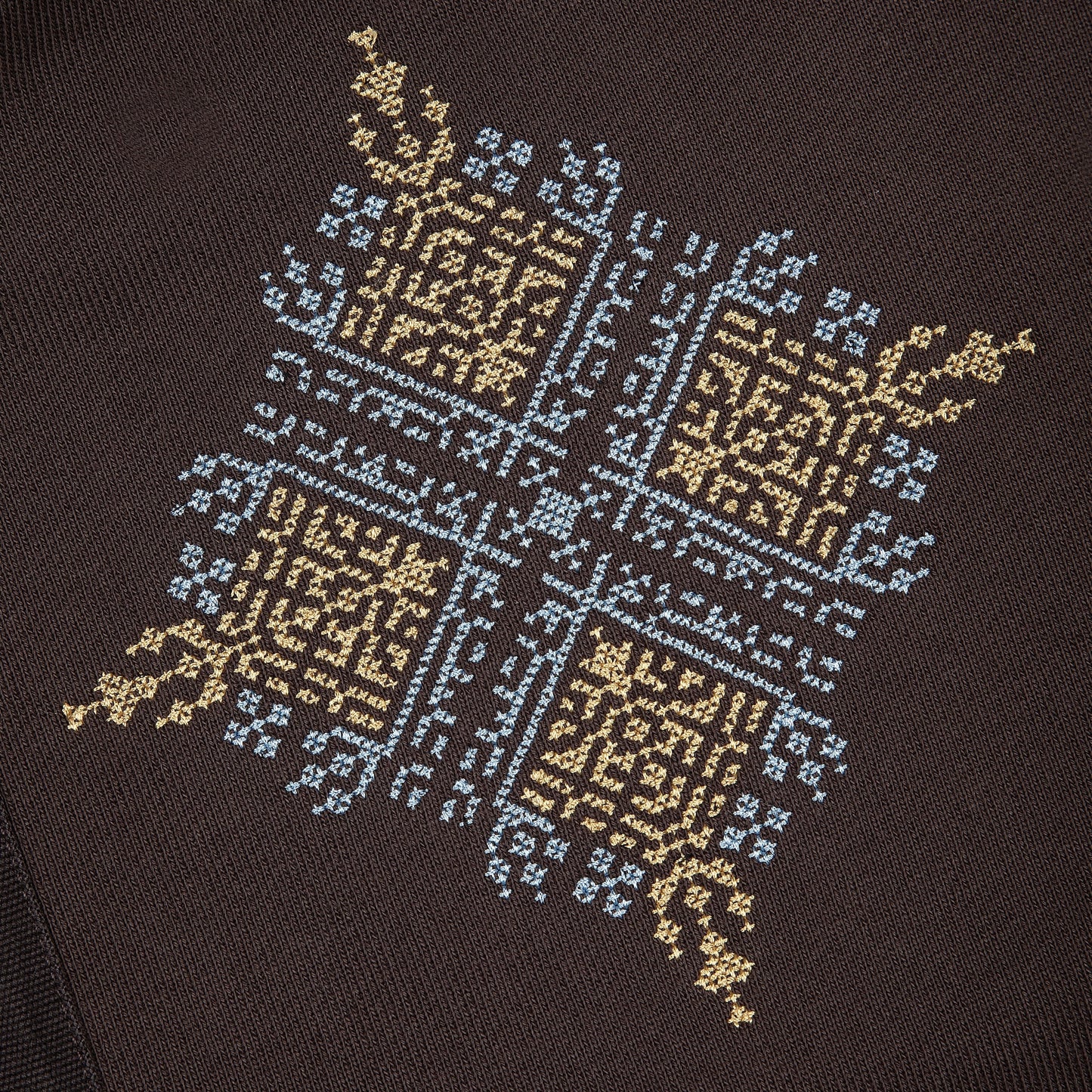 "aziza" Zip Up brown