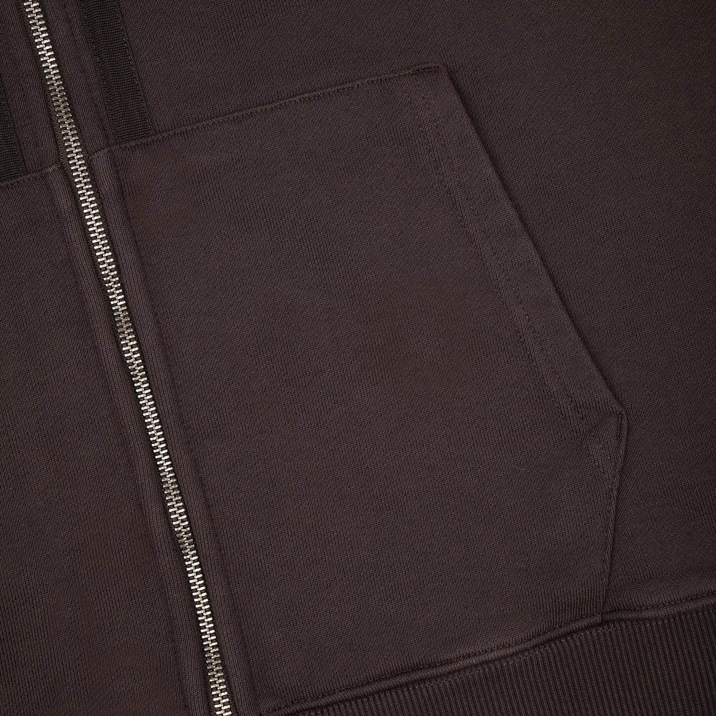 "aziza" Zip Up brown