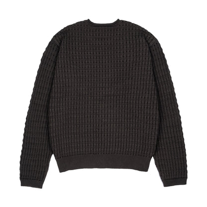 "aziza" longsleeve Knit anthracite