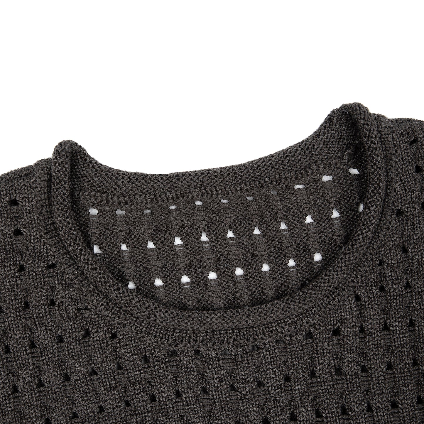 "aziza" longsleeve Knit anthracite