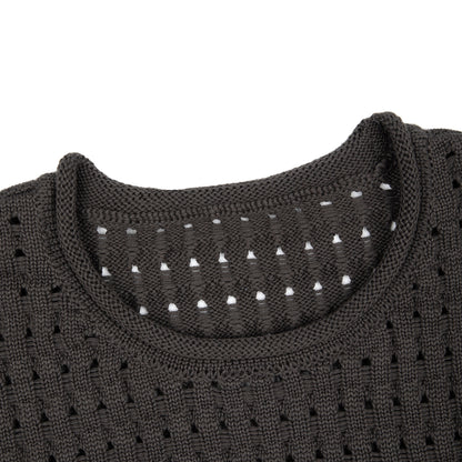 "aziza" longsleeve Knit anthracite