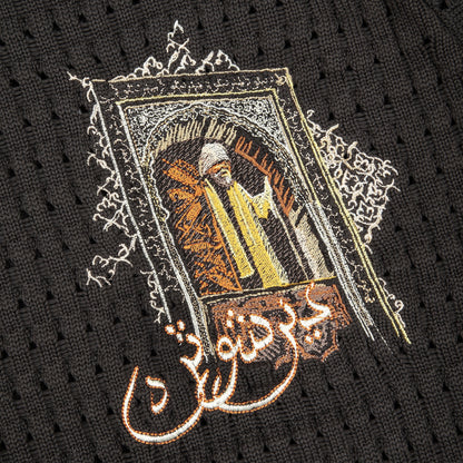 "aziza" longsleeve Knit anthracite