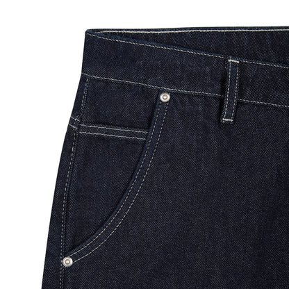 "aziza" indigo raw Denim