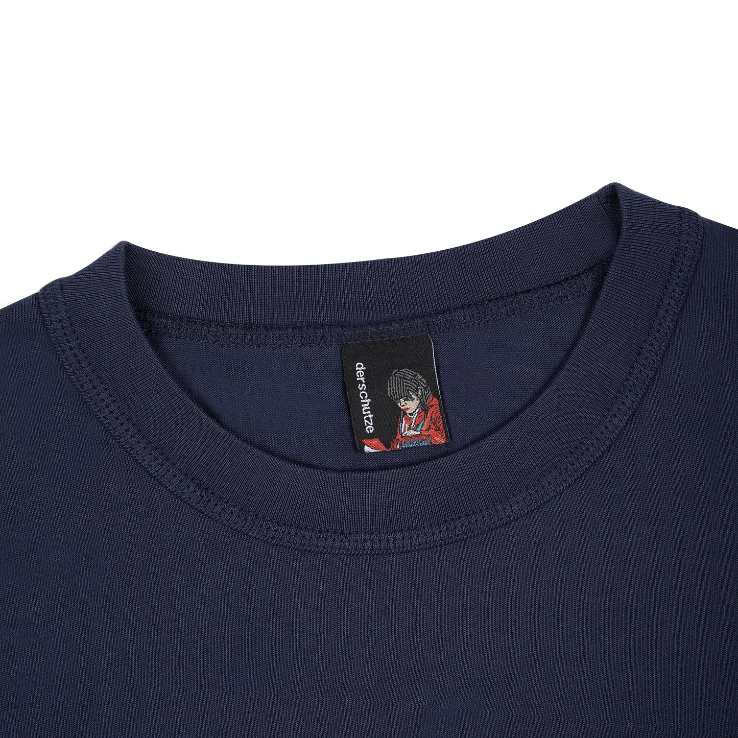 "aziza" T Shirt navy