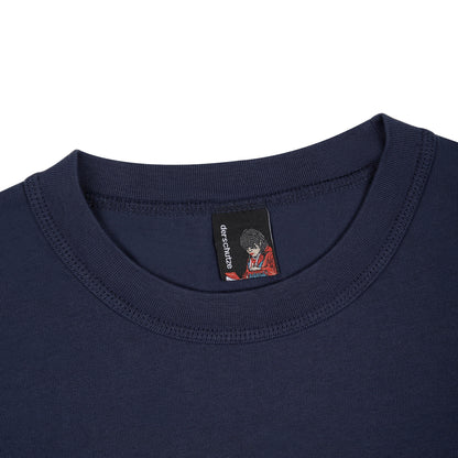 "aziza" T Shirt navy