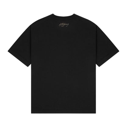 "aziza" T Shirt black 02