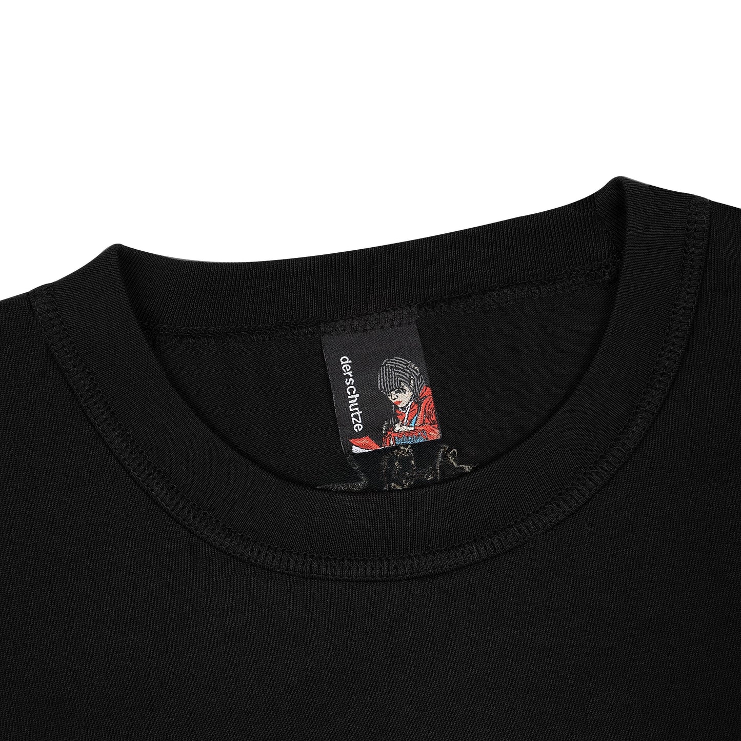 "aziza" T Shirt black 02