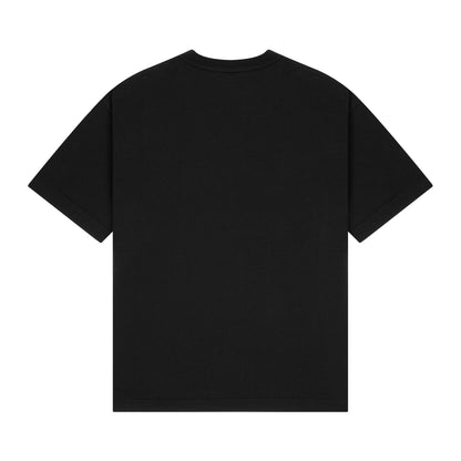 "aziza" T Shirt black 01