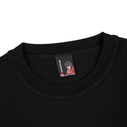 "aziza" T Shirt black 01