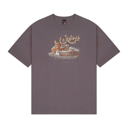 "aziza" T Shirt purple