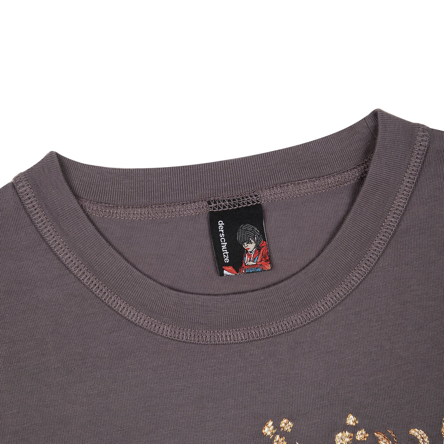 "aziza" T Shirt purple