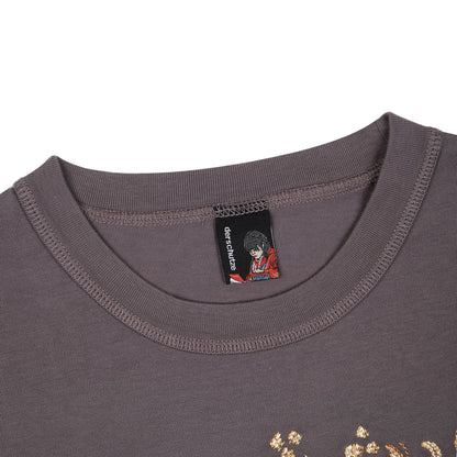 "aziza" T Shirt purple