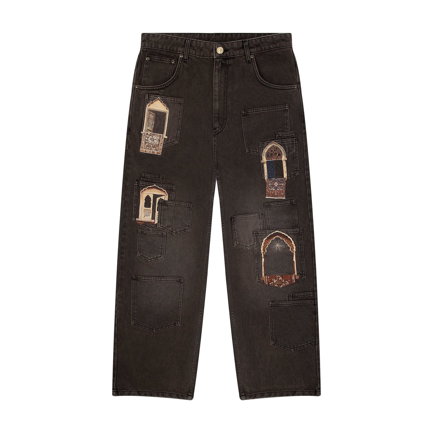 "yasmin v4" brown Denim