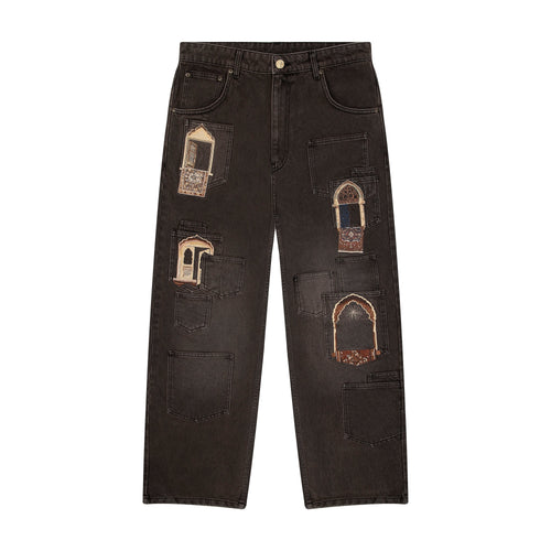 "yasmin v4" brown Denim