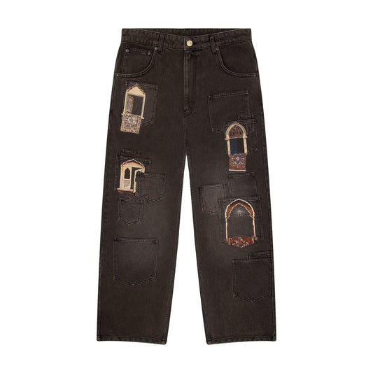 "yasmin v4" brown Denim