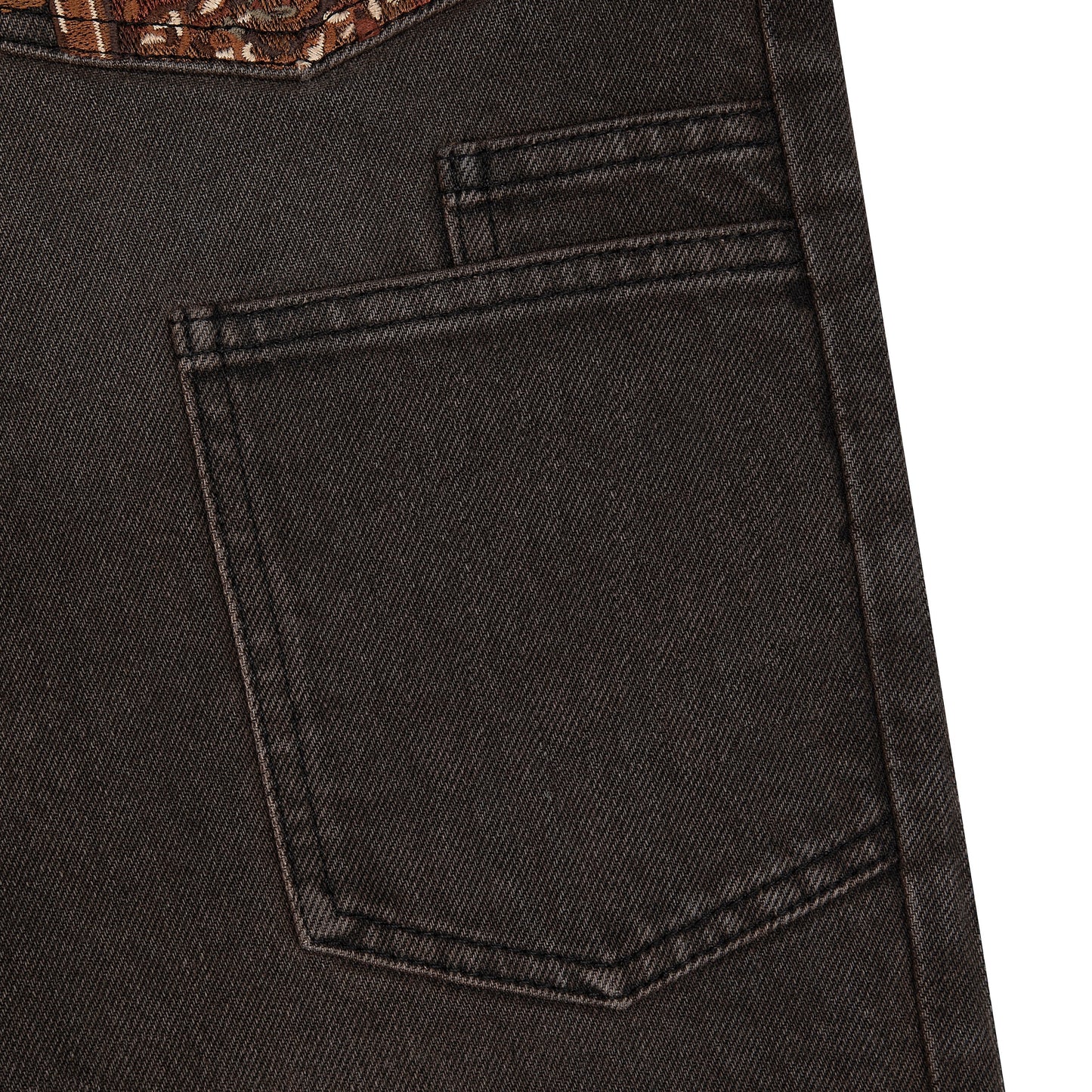 "yasmin v4" brown Denim