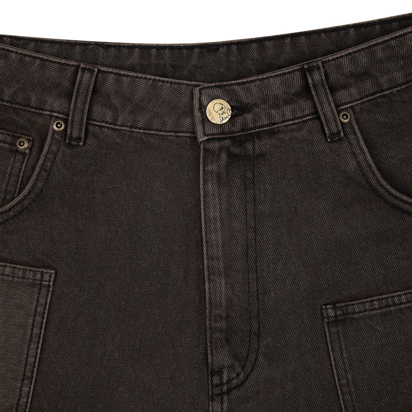 "yasmin v4" brown Denim