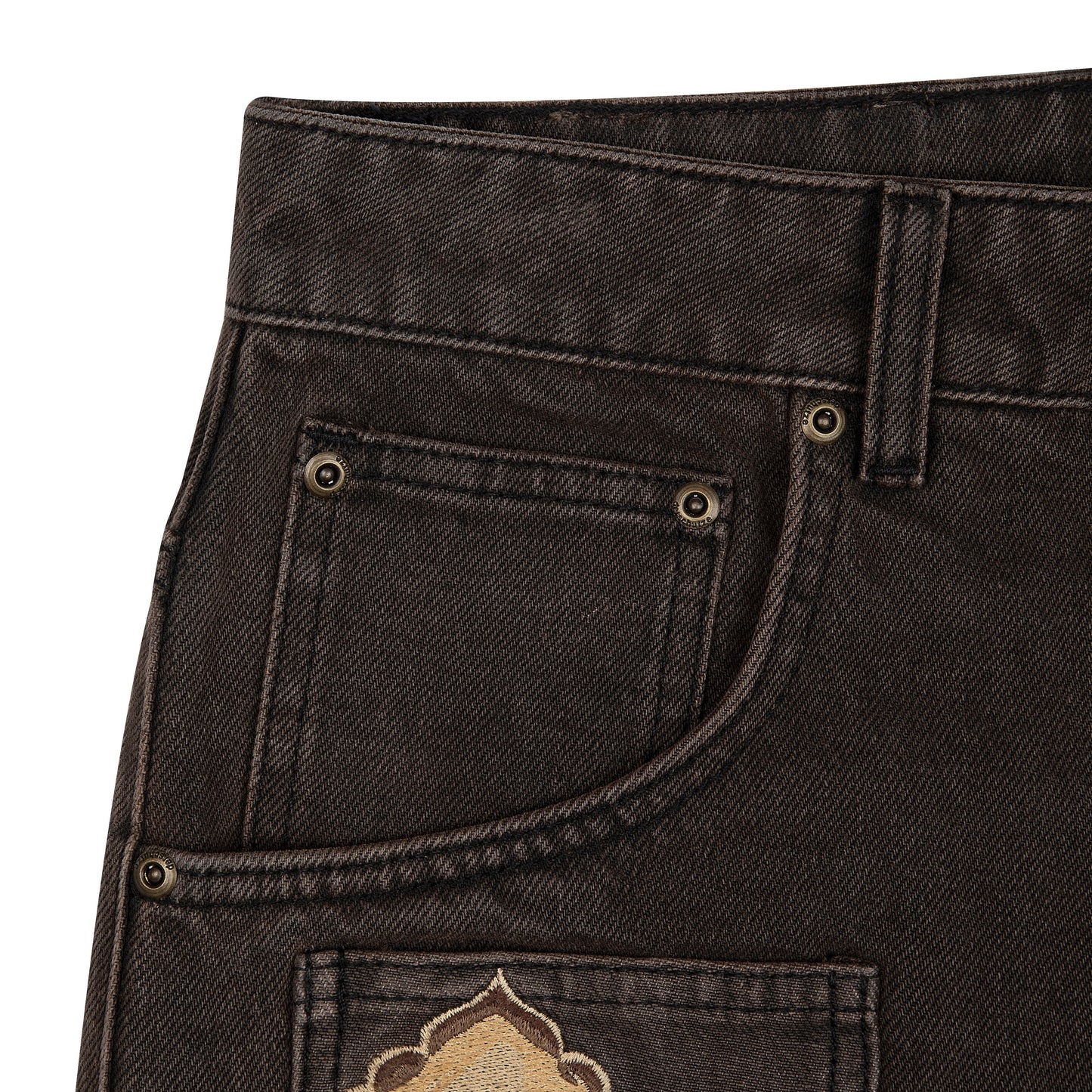 "yasmin v4" brown Denim