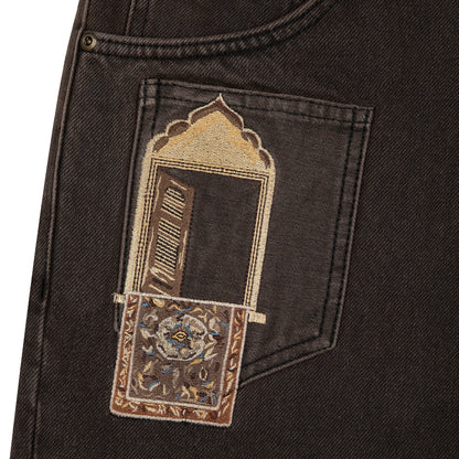 "yasmin v4" brown Denim