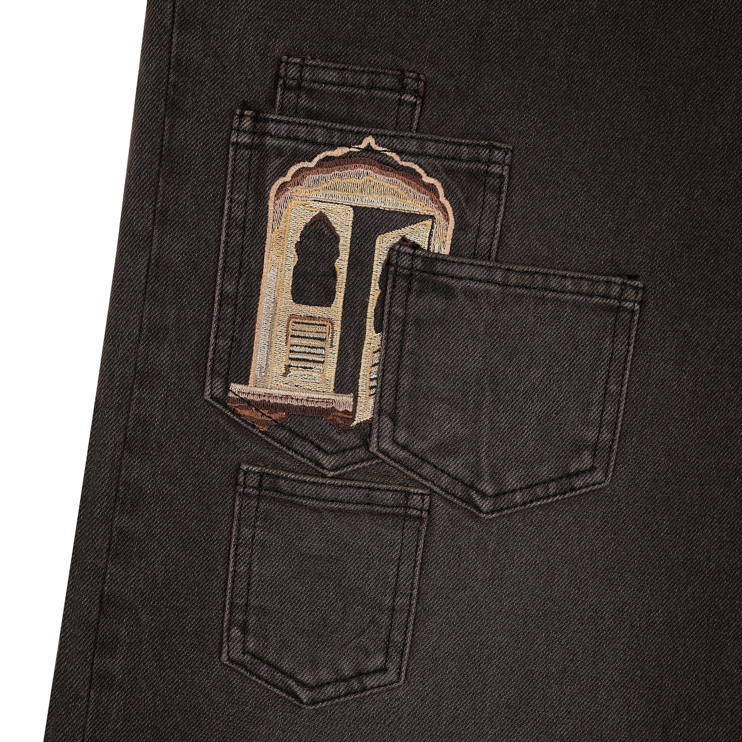 "yasmin v4" brown Denim