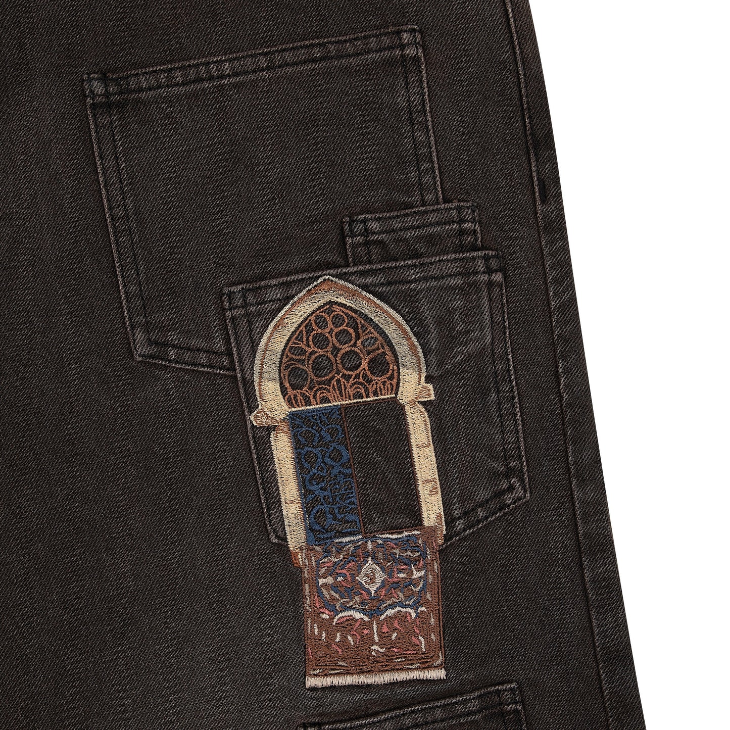 "yasmin v4" brown Denim