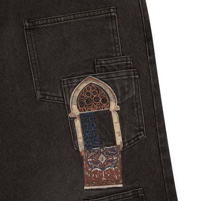 "yasmin v4" brown Denim