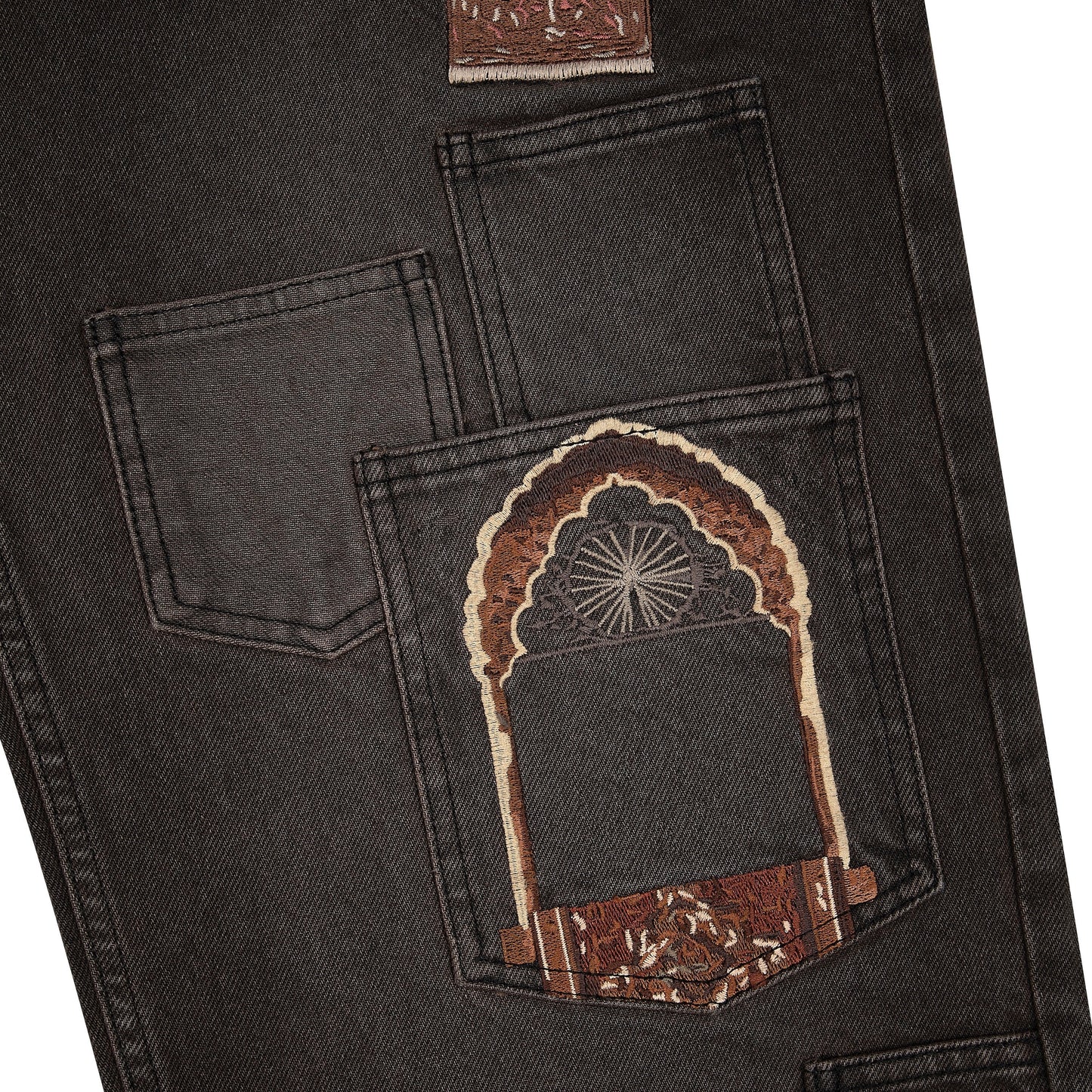 "yasmin v4" brown Denim