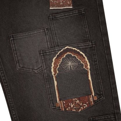 "yasmin v4" brown Denim