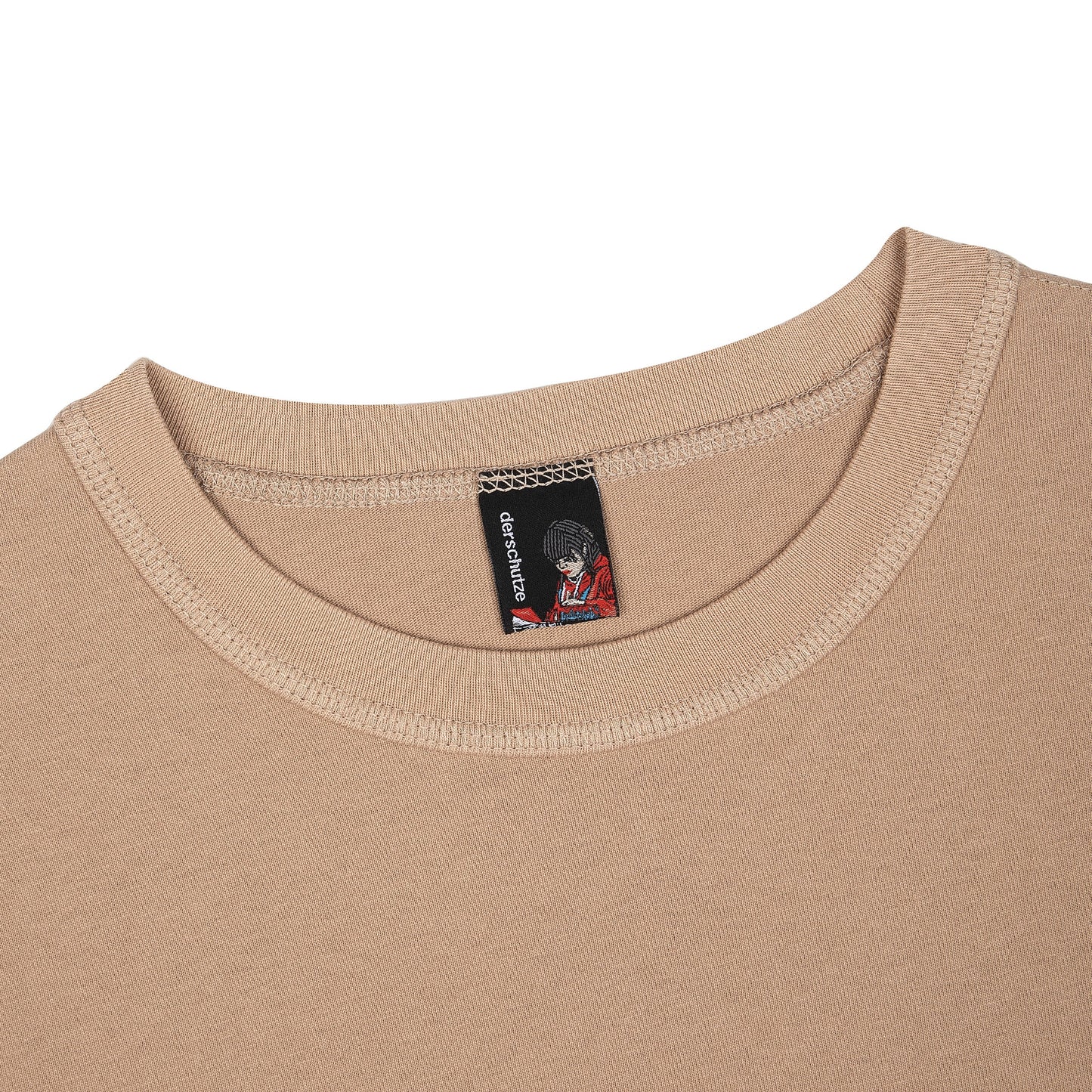 "yasmin v4" T Shirt milky brown