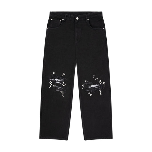 "yasmin v4" black Denim