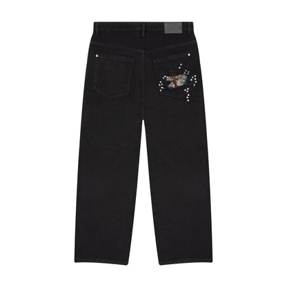 "yasmin v4" black Denim